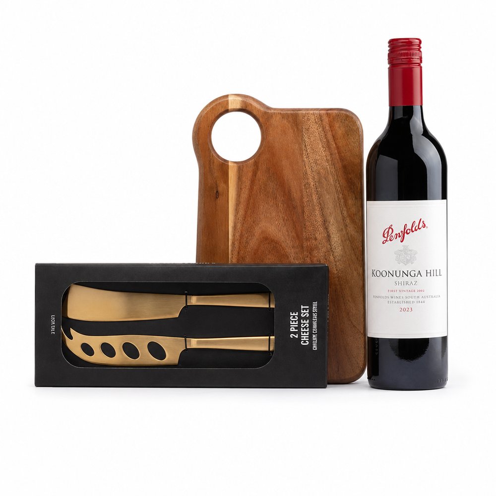 Wine and Cheese Board Gift Sets