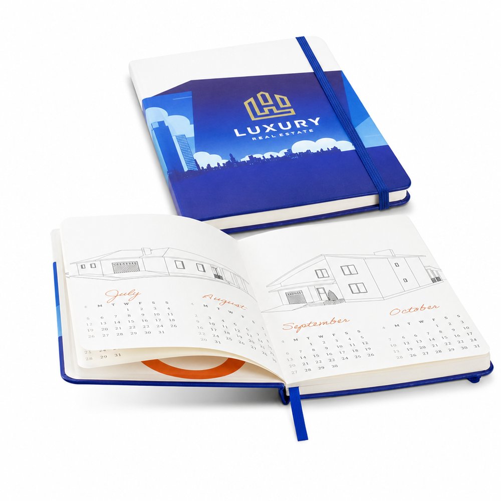 Full Colour Hard Cover Notebooks (A5)