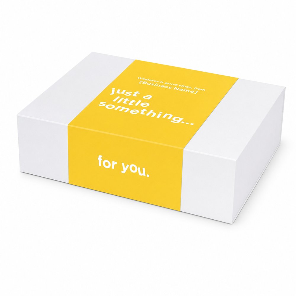 Branded Magnetic Gift Boxes (360x255x90mm, Rigid Cardboard)