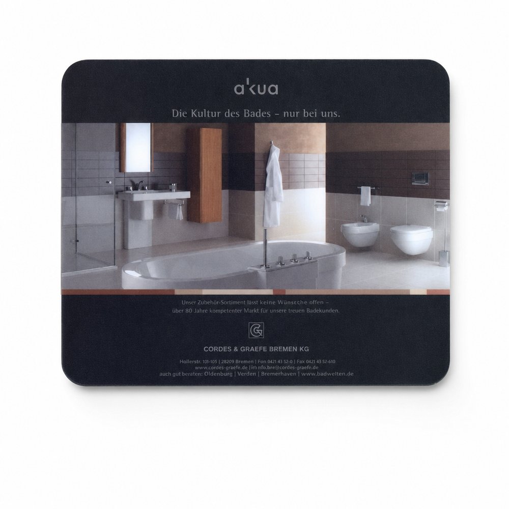 Custom Printed Optical Mouse Pads, Full Colour