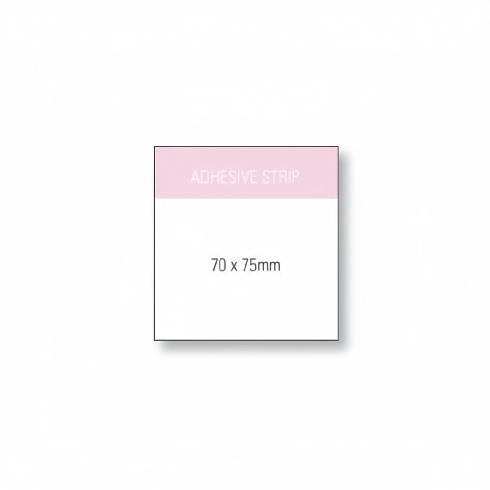 Stuk Sticky Note Pad 70x75mm Two-Colour