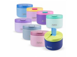 Oasis Insulated Quick-Release Food Flask 300ml