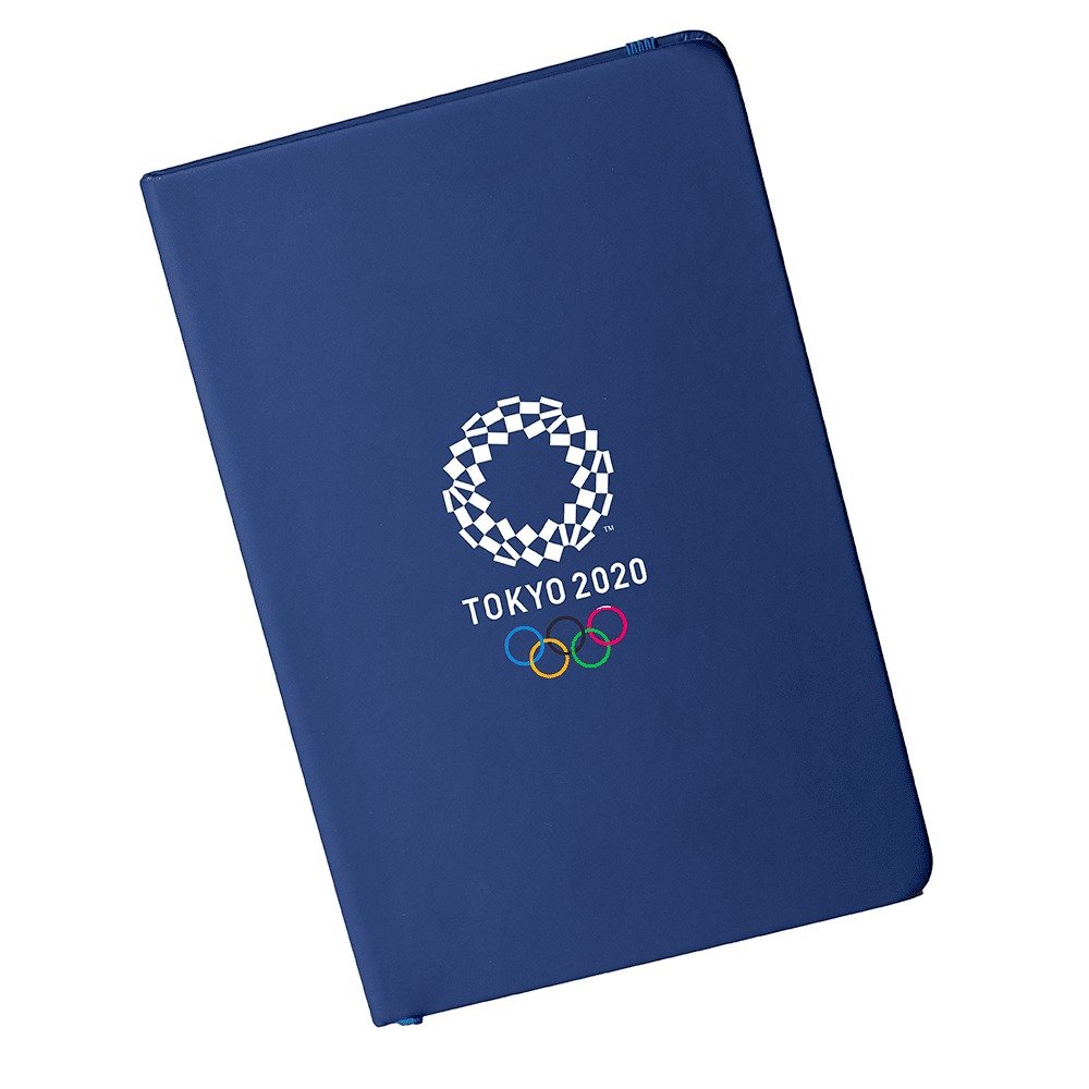 Space A5 Notebook with Elastic Closure