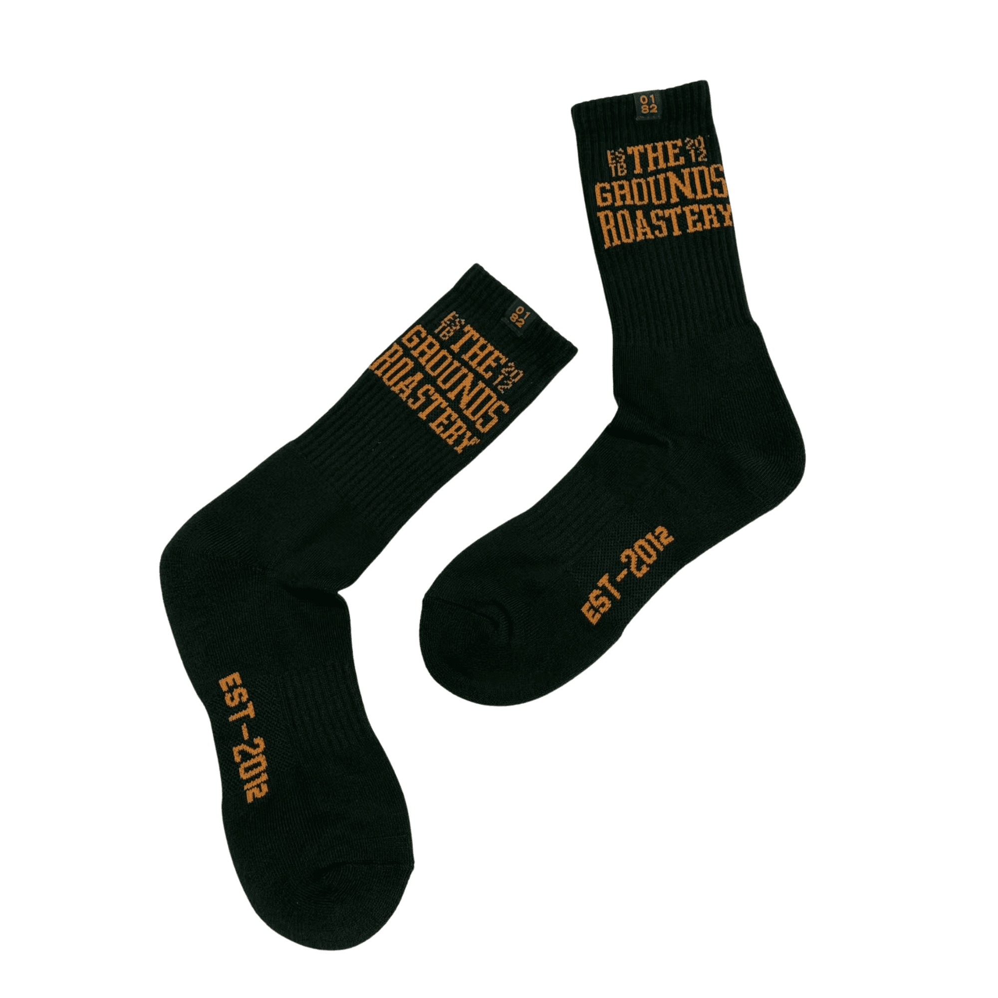 Snazzy Crew Socks in Cotton Blend