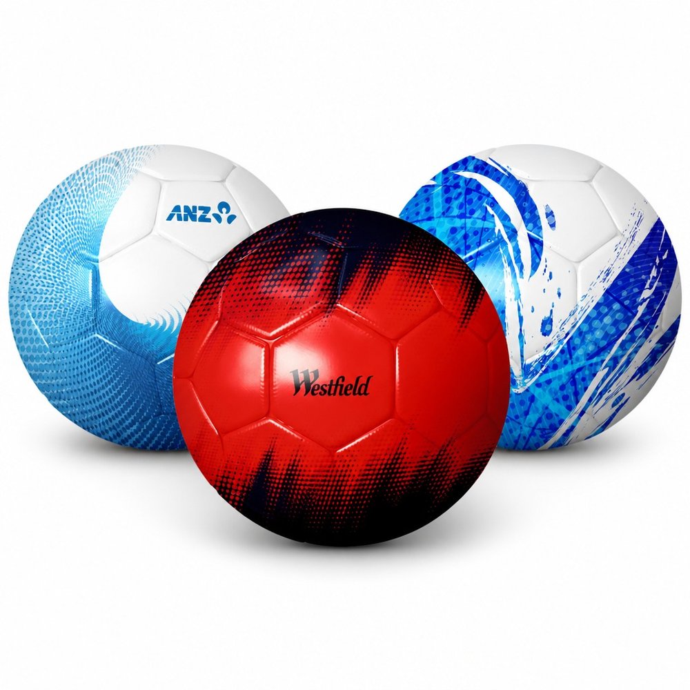 Standard Soccer Ball Size 5 — Branded