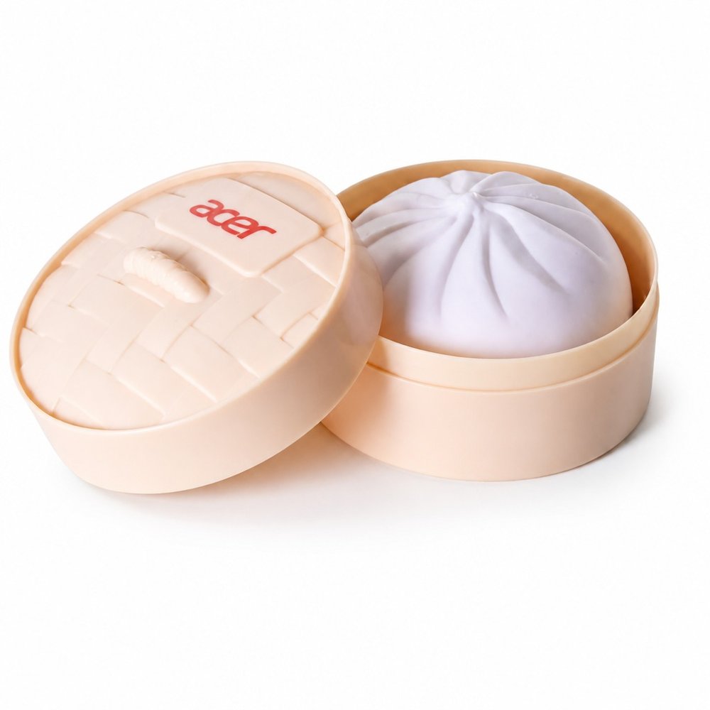 Squishy Bun Slow-Rise Stress Toy