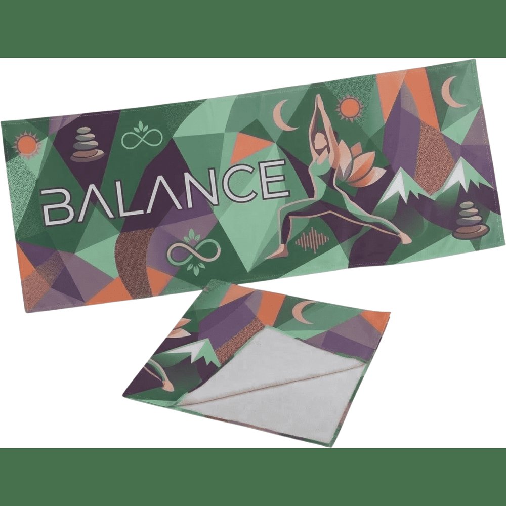 Jervis Yoga Towel — Full-Length Studio Mat