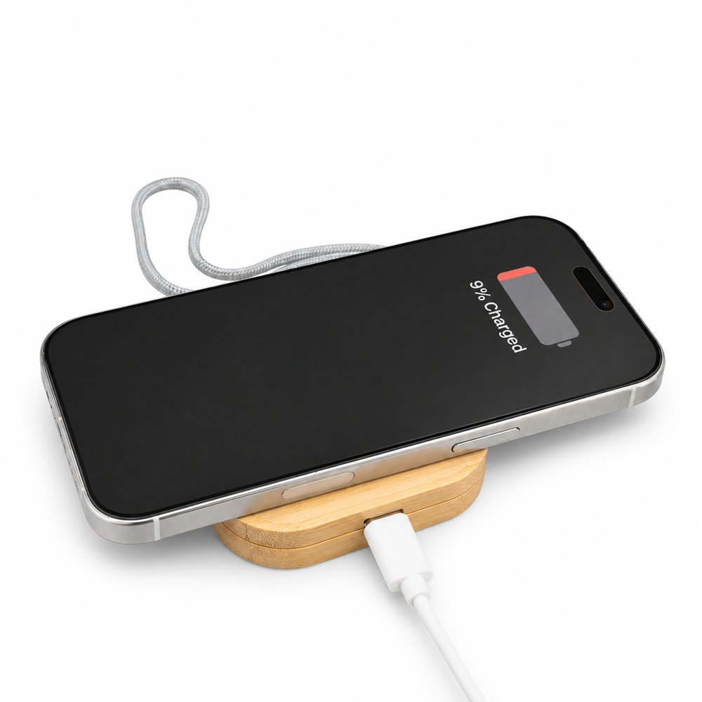 Reveal Square Wireless Charger Set