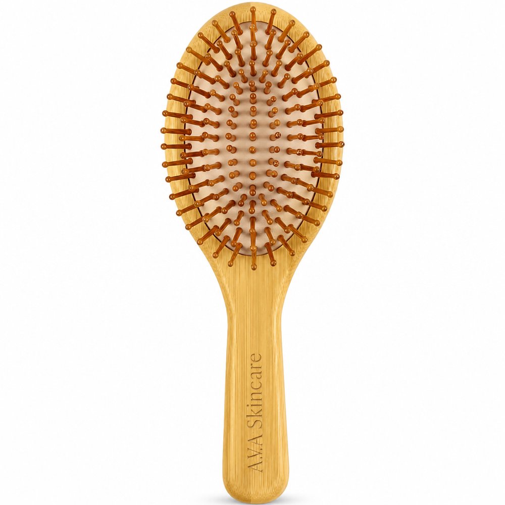 Bamboo Hair Brush — Biodegradable Eco Gift