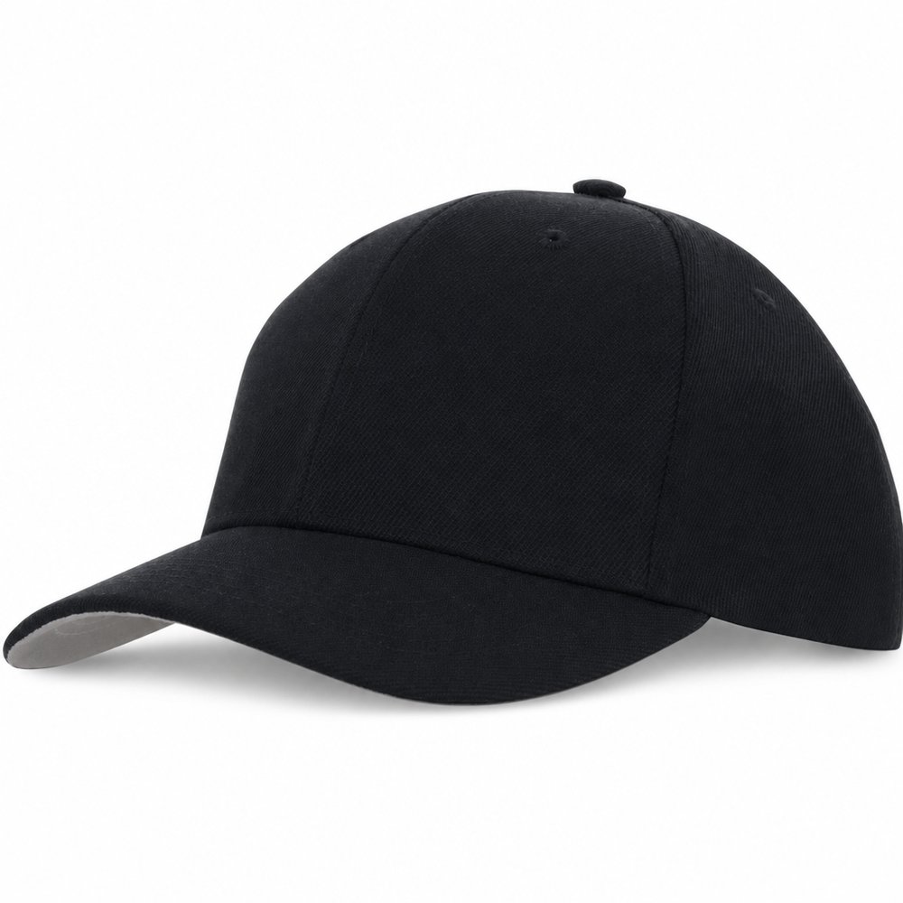 Premium American Twill Cap with Contrast Peak