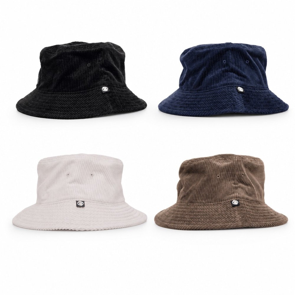 Atlanta Corduroy Bucket Hat