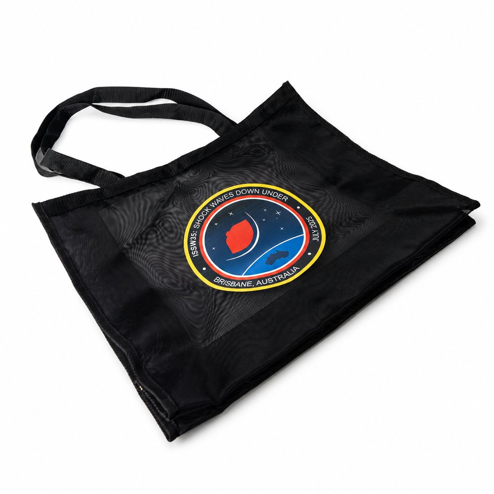 Breezy Nylon Mesh Tote Bag