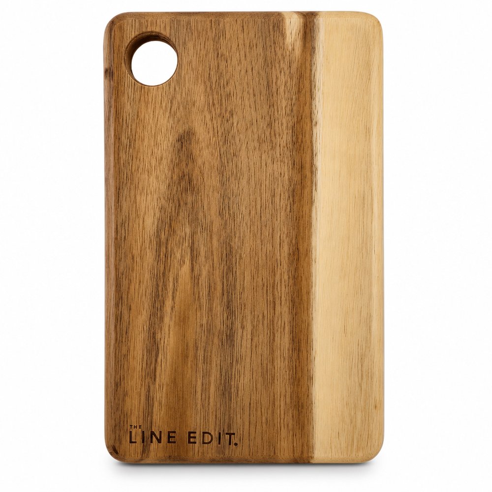 The Line Edit Acacia Serving Board