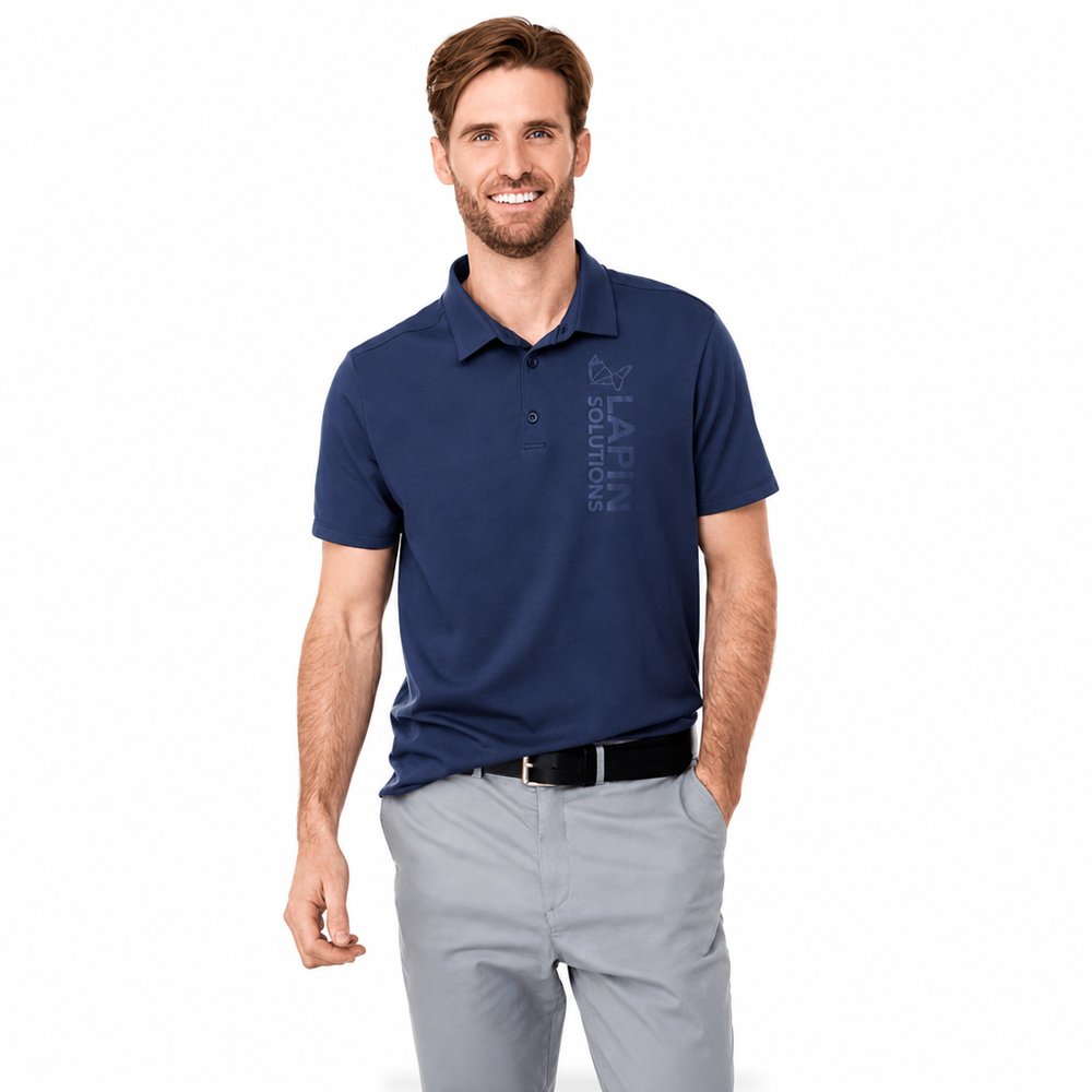 Somoto Recycled Polo Shirt — Men's