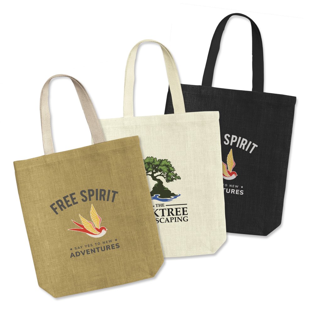 Eco Jute Market Tote Bag