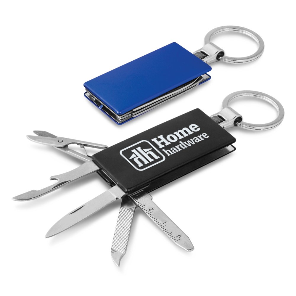 Compact Multi-Tool Keyring