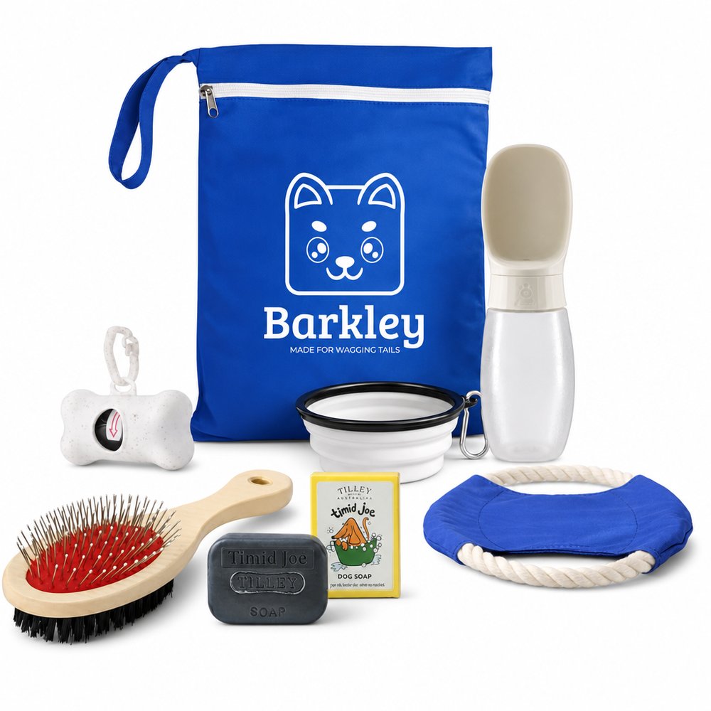 The Happy Pup Pack Dog Lover Gift Set