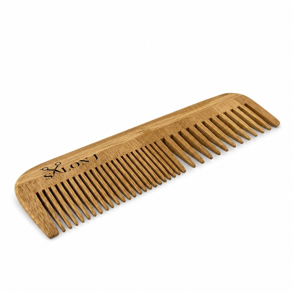 Silo Bamboo Comb — Organic Double Tooth