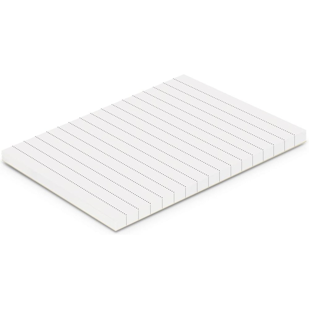A7 Lined Note Pad with Cardboard Back