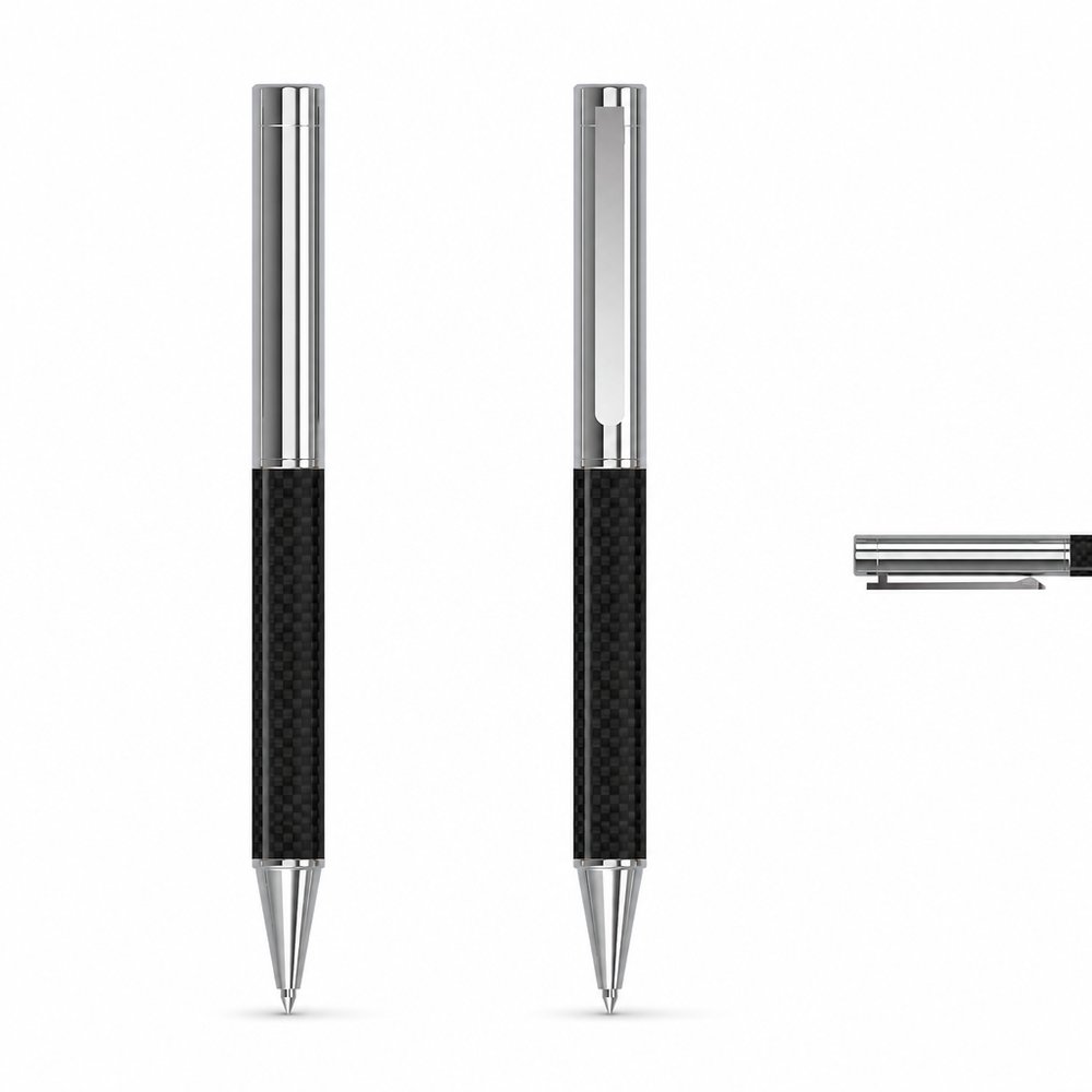 Unique Carbon Twist Executive Pen — German Made