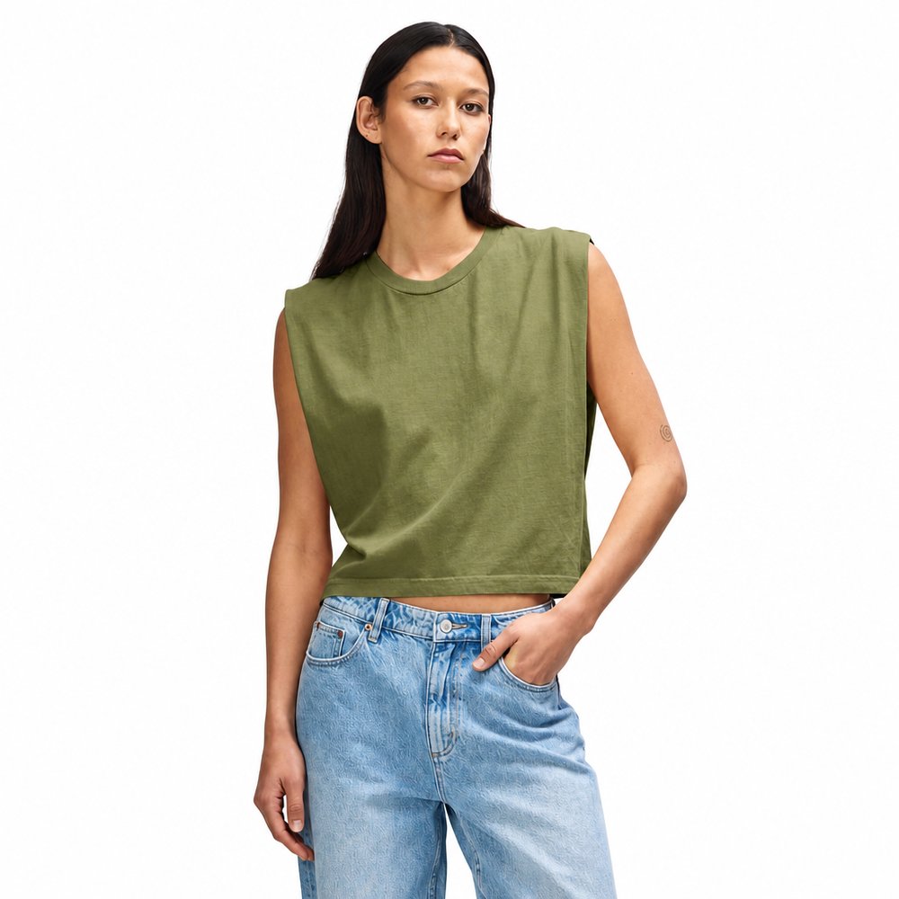 American Apparel Women's Muscle T-shirt