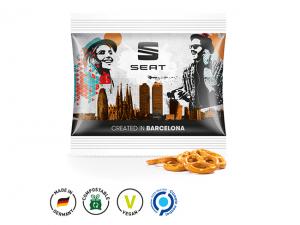 Promotional Pretzel Snack Midi Bags (10g)