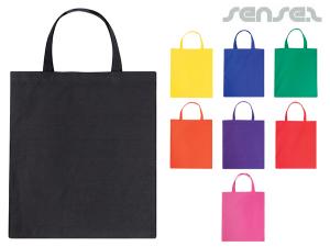 Promotional Coloured Cotton Tote Bags