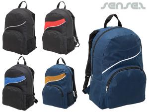 Promotional Swirl Backpacks
