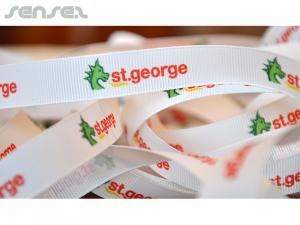 PMS Colour Grosgrain Ribbon