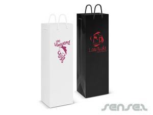 Promotional Laminated Wine Paper Bags