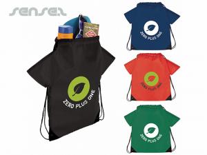 Promotional Sports Team Drawstring Backpacks
