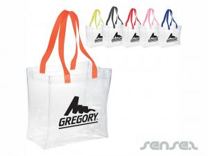 Promotional Clear Tote Bags