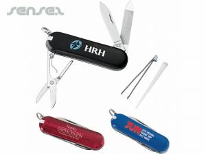 Promotional 5 Function Pocket Knives