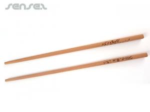Promotional Branded Natural Wooden Chopsticks