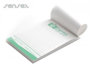 Promotional Small Notepads (A6 - 102x148mm)