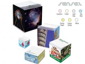 Promotional Sticky Note Cubes (Med)