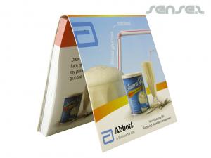 Promotional Sticky Notes with Covers (75mm x 127mm)