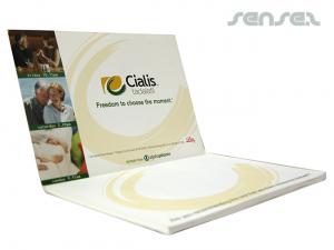 Promotional Large Sticky Notepads (102mm x 148mm)