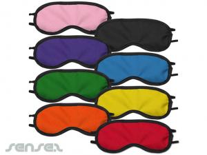 Promotional Printed Travel Eye Masks