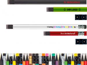 Promotional Made Black Wood Pencils