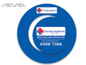 Promotional Round Photoframe Magnets (145mm)