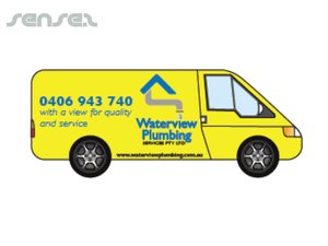 Promotional Van Shaped Magnets