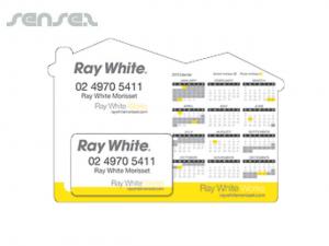 Promotional House Shaped Photoframe Magnets (Various Sizes Available)
