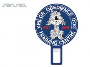 Promotional Round Clip Magnets