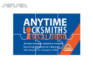 Promotional Magnetic Businesscard Puzzles