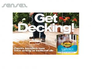 Magnetic Jigsaw Postcards (150 X 95mm)