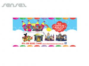 Promotional Magnetic Jigsaw Puzzles (95 x 210mm)