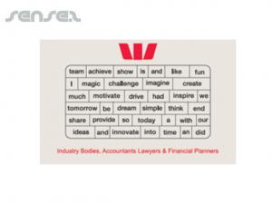 Magnetic Word Puzzles (95 X 150mm)