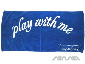 Promotional Beach Towels (75x150cm, 350gsm)