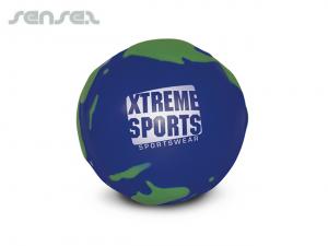 Promotional Globe Stress Balls